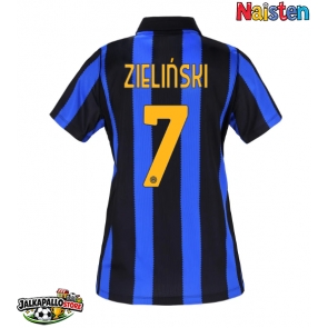Inter Milan Piotr Zielinski #7 Kotipaita Naisten 2026-27 Lyhythihainen